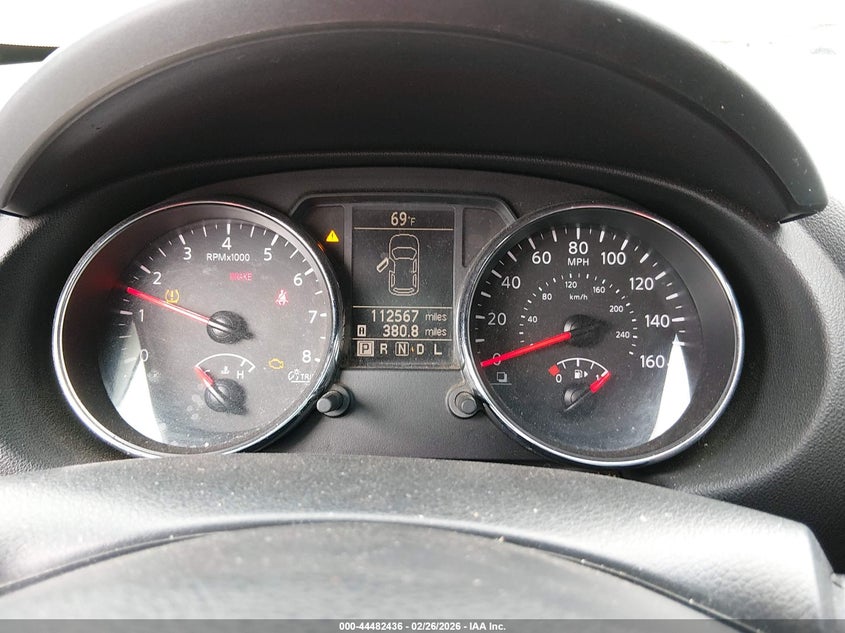 2013 Nissan Rogue VIN JN8AS5MT1DW515032 IAAI salvage auction — RIGHT FRONT, Salvage (Georgia), sold $650 on 2026-07-17 (photo 7)