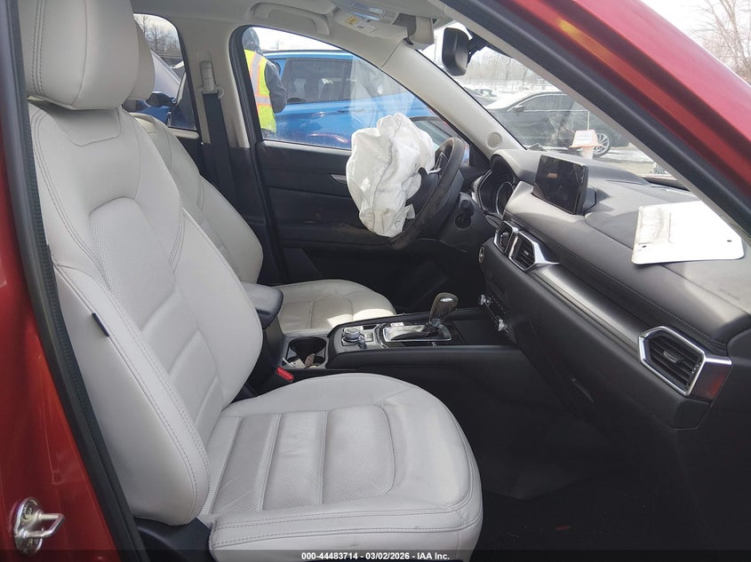 2023 Mazda Cx-5 VIN JM3KFBCM4P0245841 IAAI salvage auction — FRONT END, Salvage (New Jersey), sold $5,500 on 2026-07-20 (photo 5)