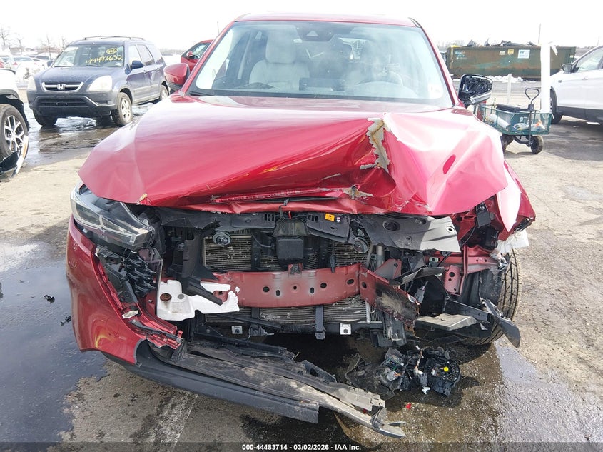2023 Mazda Cx-5 VIN JM3KFBCM4P0245841 IAAI salvage auction — FRONT END, Salvage (New Jersey), sold $5,500 on 2026-07-20 (photo 6)