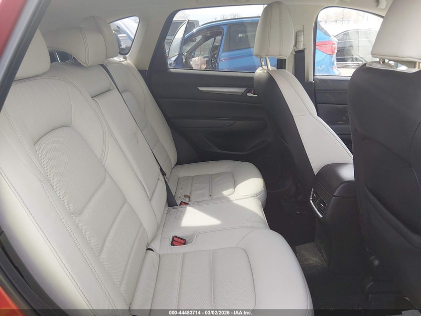 2023 Mazda Cx-5 VIN JM3KFBCM4P0245841 IAAI salvage auction — FRONT END, Salvage (New Jersey), sold $5,500 on 2026-07-20 (photo 8)