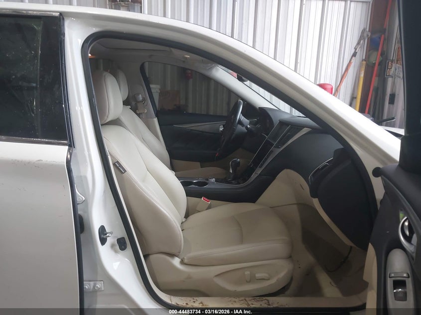 2015 Infiniti Q50 VIN JN1BV7AR0FM419552 IAAI salvage auction — RIGHT REAR, Salvage Title, sold $1,850 on 2026-07-29 (photo 5)