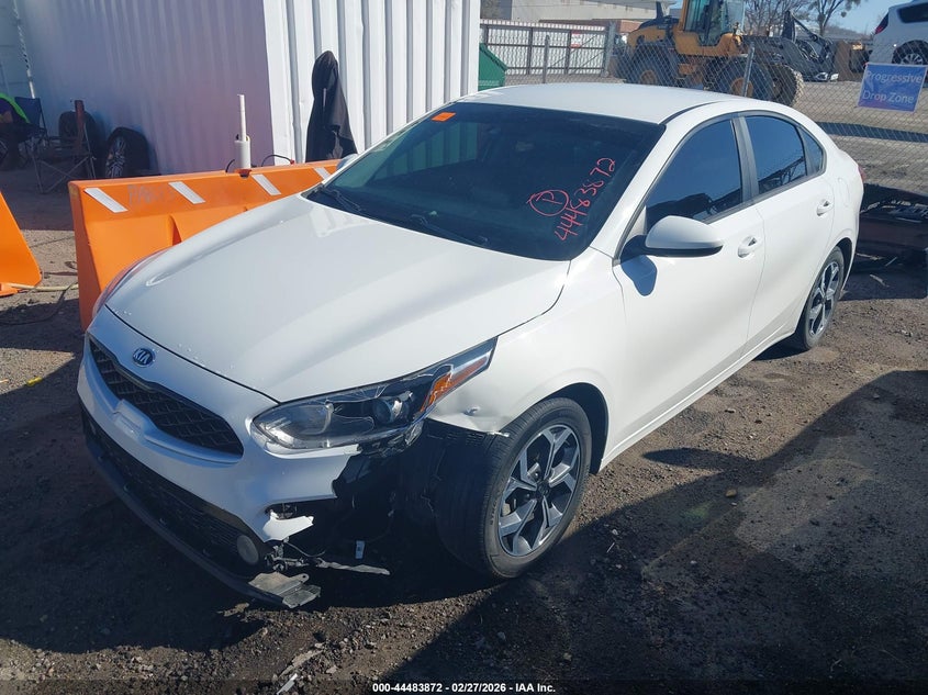 2019 Kia Forte VIN 3KPF24AD4KE125784 IAAI salvage auction — FRONT END, Clear (Oklahoma), sold $2,150 on 2026-07-21 (photo 2)