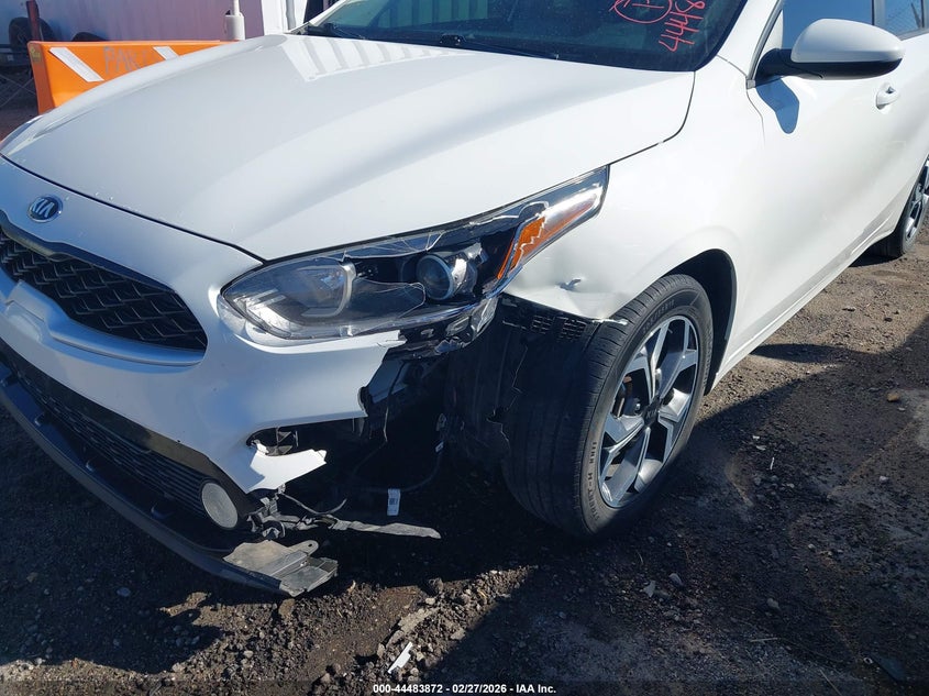 2019 Kia Forte VIN 3KPF24AD4KE125784 IAAI salvage auction — FRONT END, Clear (Oklahoma), sold $2,150 on 2026-07-21 (photo 6)
