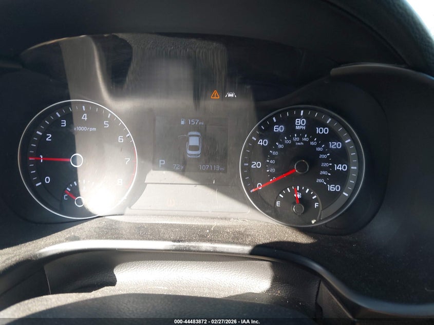 2019 Kia Forte VIN 3KPF24AD4KE125784 IAAI salvage auction — FRONT END, Clear (Oklahoma), sold $2,150 on 2026-07-21 (photo 7)