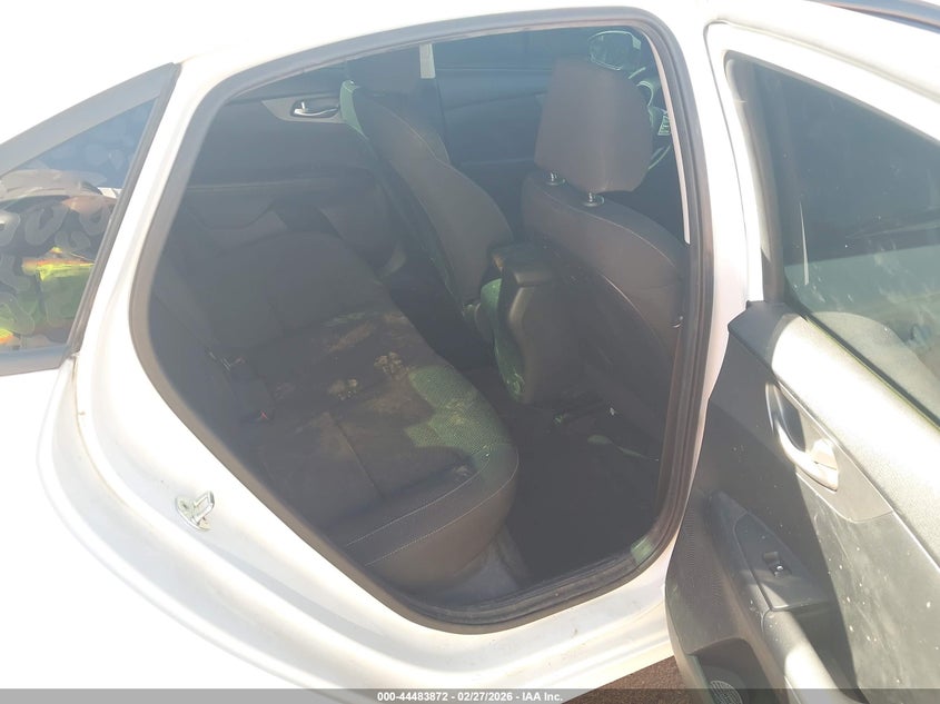 2019 Kia Forte VIN 3KPF24AD4KE125784 IAAI salvage auction — FRONT END, Clear (Oklahoma), sold $2,150 on 2026-07-21 (photo 8)