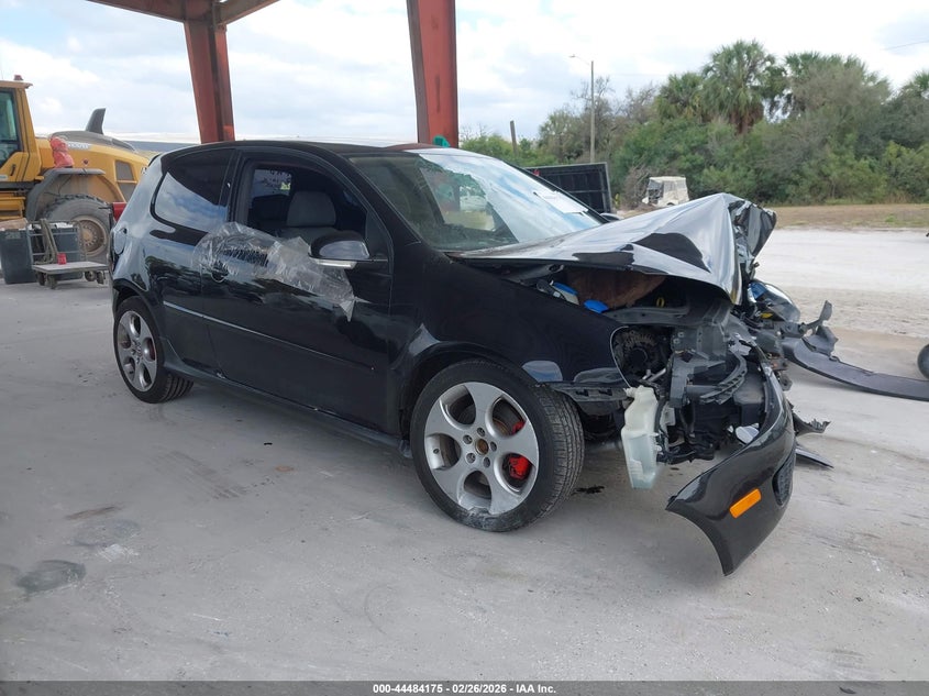 2008 Volkswagen Gti VIN WVWEV71K38W290565 IAAI salvage auction — FRONT & REAR, Rebuildable (Florida), sold $375 on 2026-08-18 (photo 1)