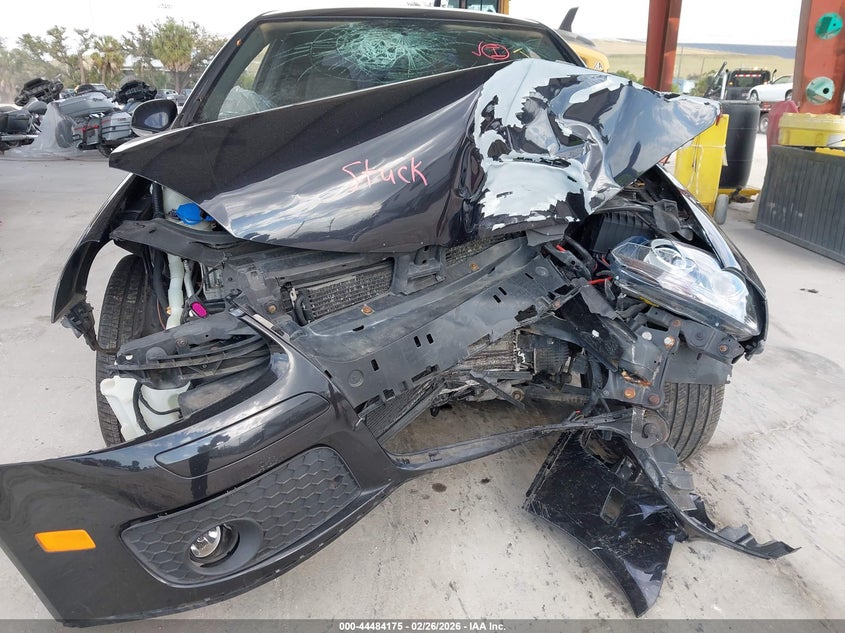 2008 Volkswagen Gti VIN WVWEV71K38W290565 IAAI salvage auction — FRONT & REAR, Rebuildable (Florida), sold $375 on 2026-08-18 (photo 6)