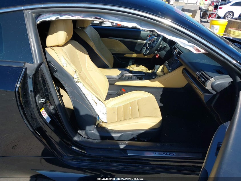 2017 Lexus Rc VIN JTHHE5BC5H5017737 IAAI salvage auction — FRONT END, Salvage Title, sold $3,550 on 2026-07-29 (photo 5)