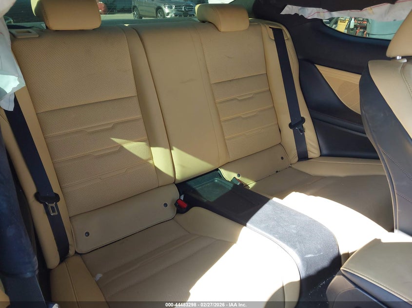 2017 Lexus Rc VIN JTHHE5BC5H5017737 IAAI salvage auction — FRONT END, Salvage Title, sold $3,550 on 2026-07-29 (photo 8)