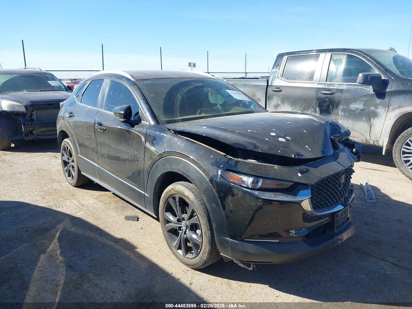 2024 Mazda Cx-30 VIN 3MVDMBBM3RM632324 IAAI salvage auction — FRONT END, Salvage Title, sold $2,650 on 2026-07-21 (photo 1)