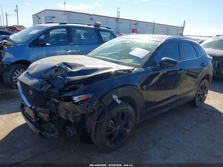 2024 Mazda Cx-30 VIN 3MVDMBBM3RM632324 IAAI salvage auction — FRONT END, Salvage Title, sold $2,650 on 2026-07-21 (photo 2)