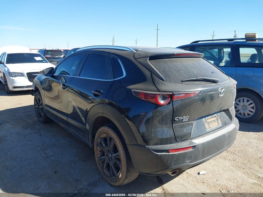 2024 Mazda Cx-30 VIN 3MVDMBBM3RM632324 IAAI salvage auction — FRONT END, Salvage Title, sold $2,650 on 2026-07-21 (photo 3)