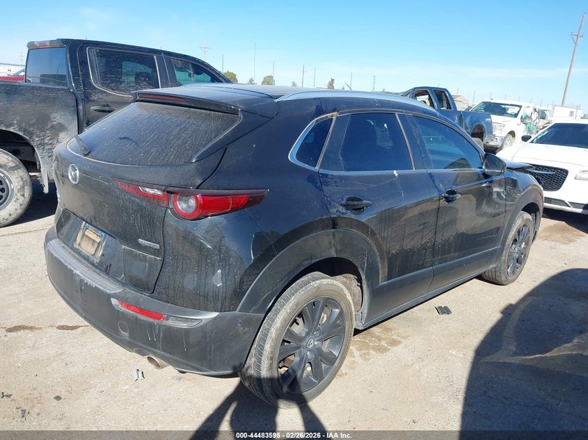 2024 Mazda Cx-30 VIN 3MVDMBBM3RM632324 IAAI salvage auction — FRONT END, Salvage Title, sold $2,650 on 2026-07-21 (photo 4)
