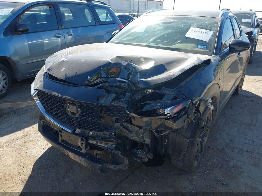 2024 Mazda Cx-30 VIN 3MVDMBBM3RM632324 IAAI salvage auction — FRONT END, Salvage Title, sold $2,650 on 2026-07-21 (photo 6)