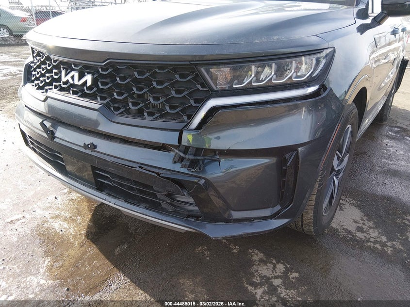 2023 Kia Sorento VIN 5XYRH4LF6PG166454 IAAI salvage auction — REAR END, Salvage (New Jersey), sold $7,900 on 2026-07-27 (photo 6)