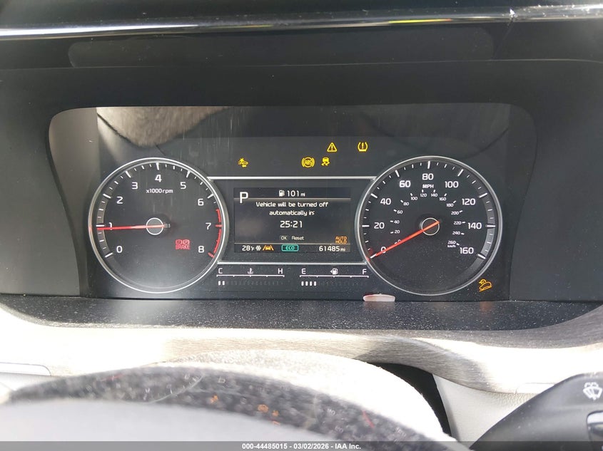 2023 Kia Sorento VIN 5XYRH4LF6PG166454 IAAI salvage auction — REAR END, Salvage (New Jersey), sold $7,900 on 2026-07-27 (photo 7)