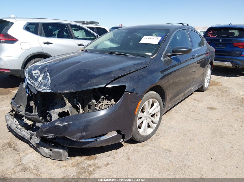 2016 Chrysler 200 VIN 1C3CCCAB8GN188175 IAAI salvage auction — FRONT END, Salvage Title, sold $25 on 2026-08-26 (photo 2)