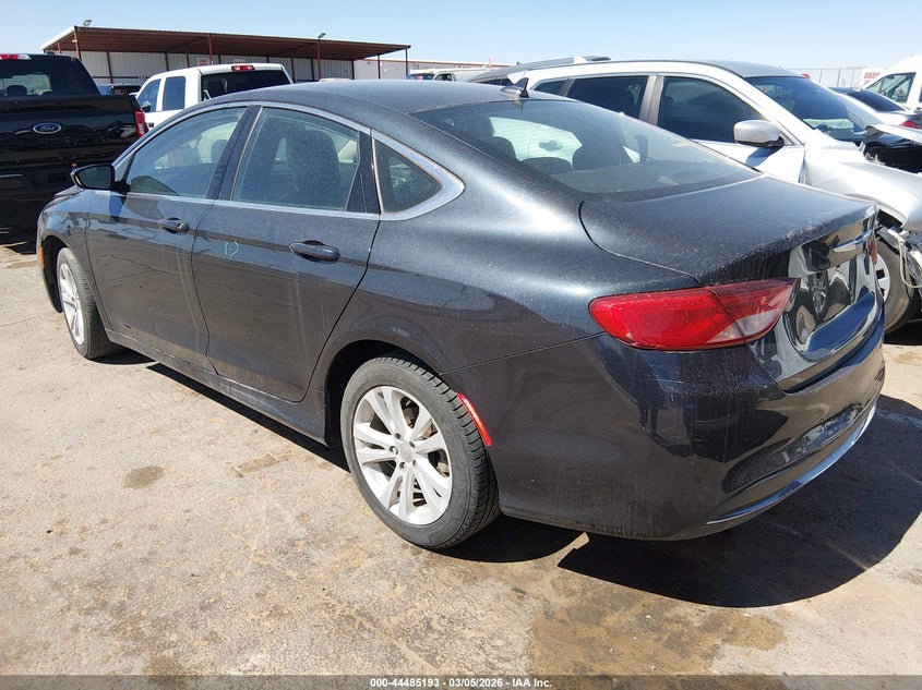 2016 Chrysler 200 VIN 1C3CCCAB8GN188175 IAAI salvage auction — FRONT END, Salvage Title, sold $25 on 2026-08-26 (photo 3)