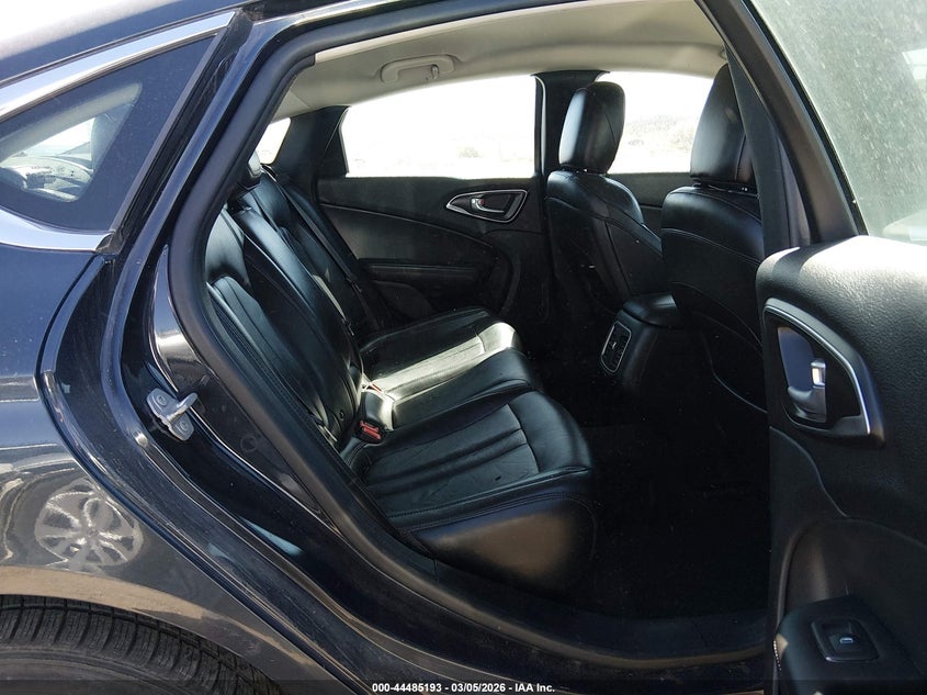 2016 Chrysler 200 VIN 1C3CCCAB8GN188175 IAAI salvage auction — FRONT END, Salvage Title, sold $25 on 2026-08-26 (photo 8)