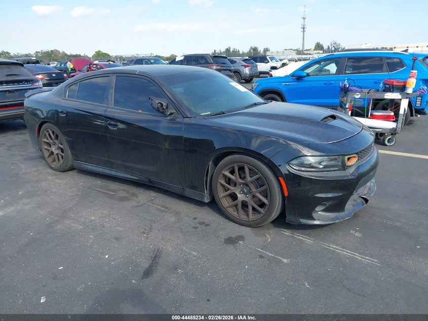 2020 Dodge Charger VIN 2C3CDXGJ6LH240926 IAAI salvage auction — THEFT, Certificate Of Destruction (Florida), sold $7,850 on 2026-07-30 (photo 1)