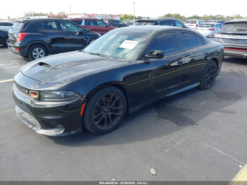 2020 Dodge Charger VIN 2C3CDXGJ6LH240926 IAAI salvage auction — THEFT, Certificate Of Destruction (Florida), sold $7,850 on 2026-07-30 (photo 2)