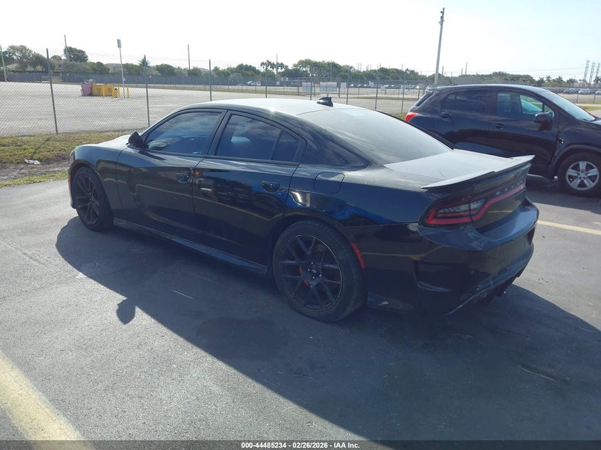 2020 Dodge Charger VIN 2C3CDXGJ6LH240926 IAAI salvage auction — THEFT, Certificate Of Destruction (Florida), sold $7,850 on 2026-07-30 (photo 3)