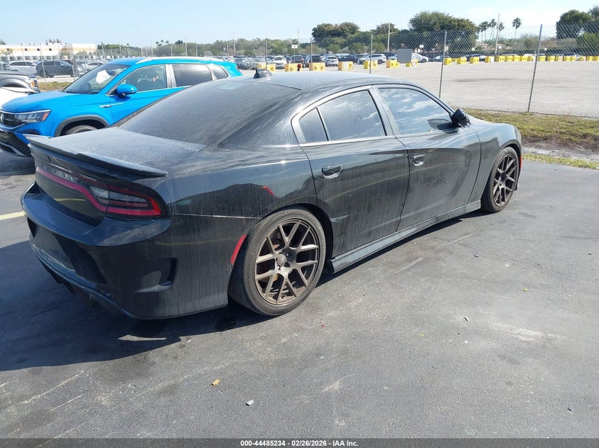 2020 Dodge Charger VIN 2C3CDXGJ6LH240926 IAAI salvage auction — THEFT, Certificate Of Destruction (Florida), sold $7,850 on 2026-07-30 (photo 4)
