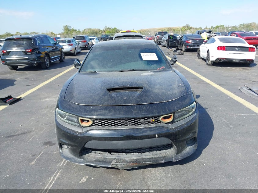 2020 Dodge Charger VIN 2C3CDXGJ6LH240926 IAAI salvage auction — THEFT, Certificate Of Destruction (Florida), sold $7,850 on 2026-07-30 (photo 6)