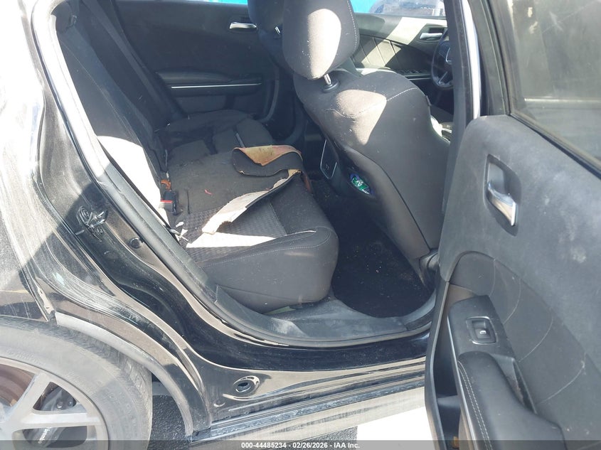 2020 Dodge Charger VIN 2C3CDXGJ6LH240926 IAAI salvage auction — THEFT, Certificate Of Destruction (Florida), sold $7,850 on 2026-07-30 (photo 8)