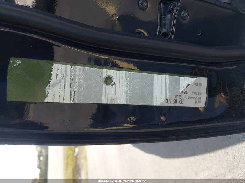 2020 Dodge Charger VIN 2C3CDXGJ6LH240926 IAAI salvage auction — THEFT, Certificate Of Destruction (Florida), sold $7,850 on 2026-07-30 (photo 9)