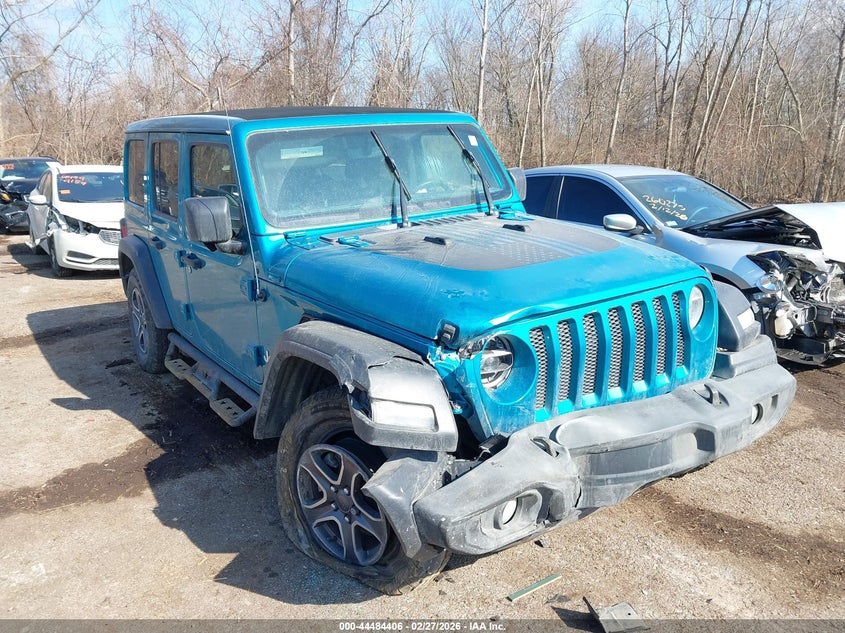 2020 Jeep Wrangler / VIN 1C4HJXDN3LW337486 IAAI salvage auction — FRONT END, Salvage (Ohio), sold $5,300 on 2026-07-31 (photo 1)