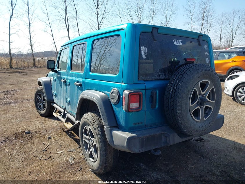 2020 Jeep Wrangler / VIN 1C4HJXDN3LW337486 IAAI salvage auction — FRONT END, Salvage (Ohio), sold $5,300 on 2026-07-31 (photo 3)