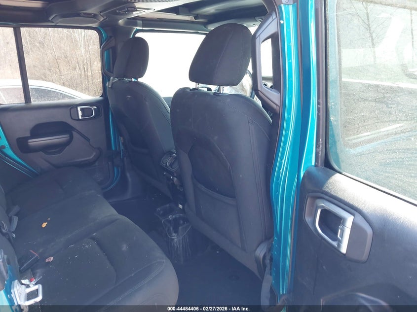 2020 Jeep Wrangler / VIN 1C4HJXDN3LW337486 IAAI salvage auction — FRONT END, Salvage (Ohio), sold $5,300 on 2026-07-31 (photo 8)