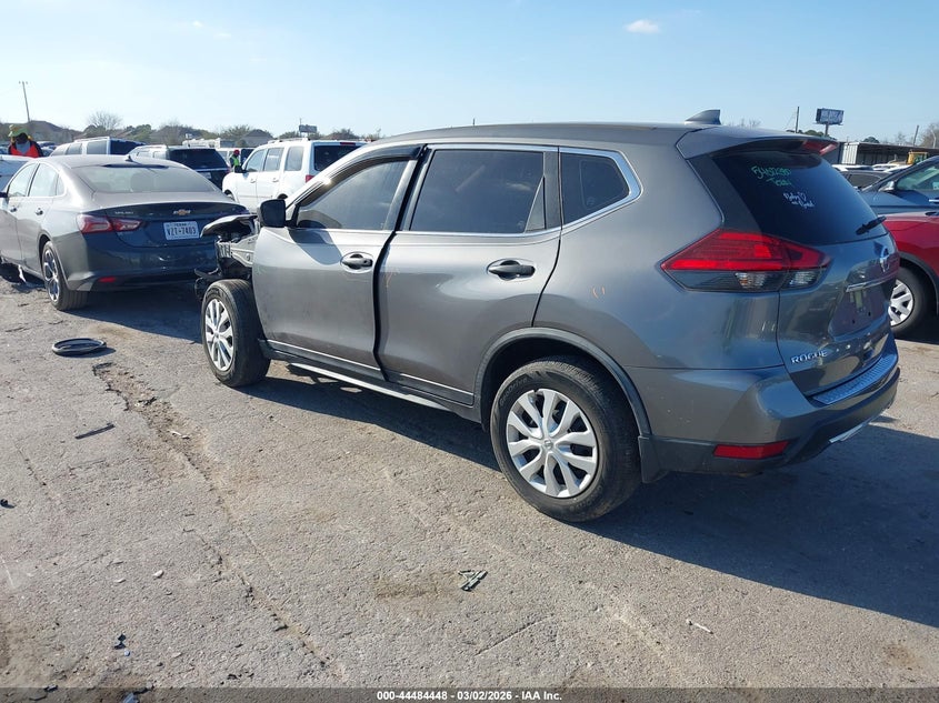 2017 Nissan Rogue VIN JN8AT2MV6HW253690 IAAI salvage auction — FRONT END, Salvage Title, sold $3,050 on 2026-08-02 (photo 3)