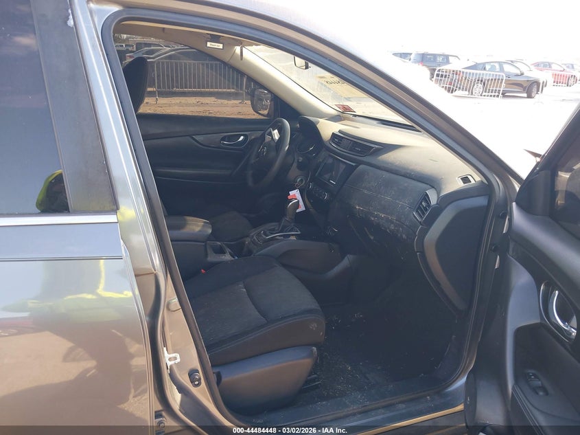 2017 Nissan Rogue VIN JN8AT2MV6HW253690 IAAI salvage auction — FRONT END, Salvage Title, sold $3,050 on 2026-08-02 (photo 5)