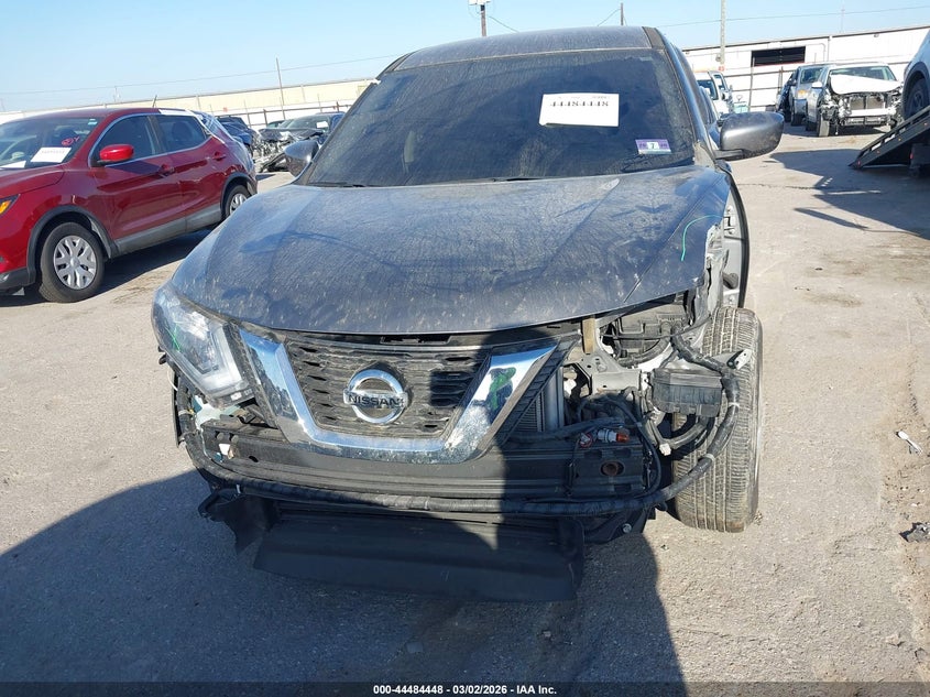 2017 Nissan Rogue VIN JN8AT2MV6HW253690 IAAI salvage auction — FRONT END, Salvage Title, sold $3,050 on 2026-08-02 (photo 6)