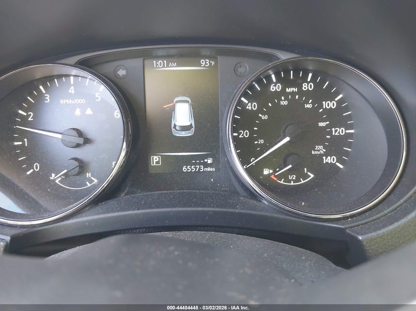 2017 Nissan Rogue VIN JN8AT2MV6HW253690 IAAI salvage auction — FRONT END, Salvage Title, sold $3,050 on 2026-08-02 (photo 7)