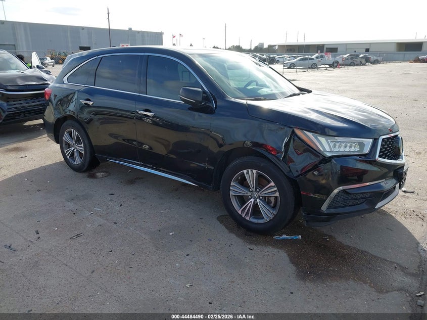 2019 Acura Mdx VIN 5J8YD3H38KL008275 IAAI salvage auction — SIDE, Salvage Title, sold $3,750 on 2026-07-29 (photo 1)