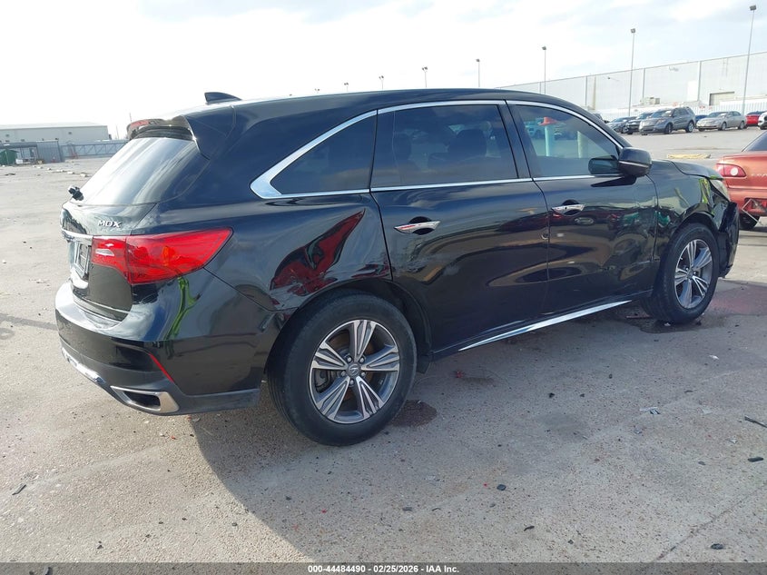2019 Acura Mdx VIN 5J8YD3H38KL008275 IAAI salvage auction — SIDE, Salvage Title, sold $3,750 on 2026-07-29 (photo 4)