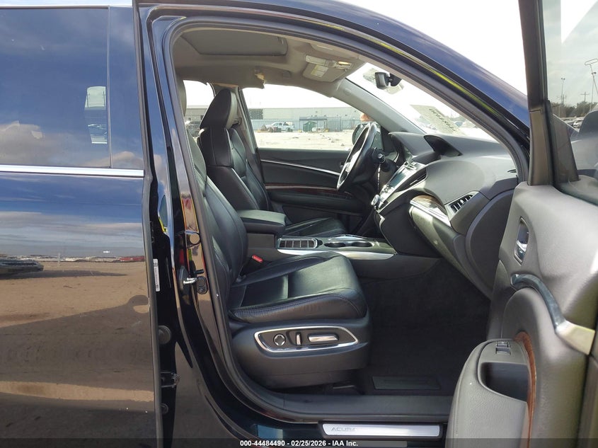 2019 Acura Mdx VIN 5J8YD3H38KL008275 IAAI salvage auction — SIDE, Salvage Title, sold $3,750 on 2026-07-29 (photo 5)