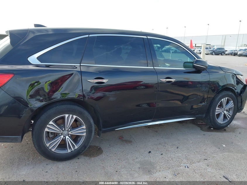 2019 Acura Mdx VIN 5J8YD3H38KL008275 IAAI salvage auction — SIDE, Salvage Title, sold $3,750 on 2026-07-29 (photo 6)