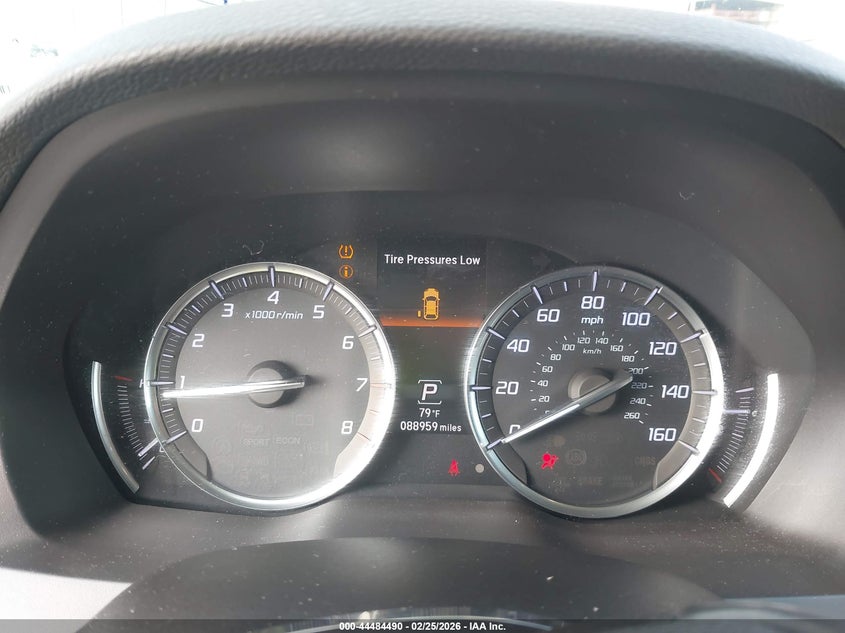 2019 Acura Mdx VIN 5J8YD3H38KL008275 IAAI salvage auction — SIDE, Salvage Title, sold $3,750 on 2026-07-29 (photo 7)
