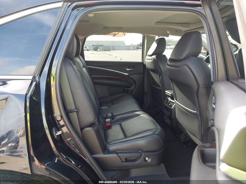 2019 Acura Mdx VIN 5J8YD3H38KL008275 IAAI salvage auction — SIDE, Salvage Title, sold $3,750 on 2026-07-29 (photo 8)