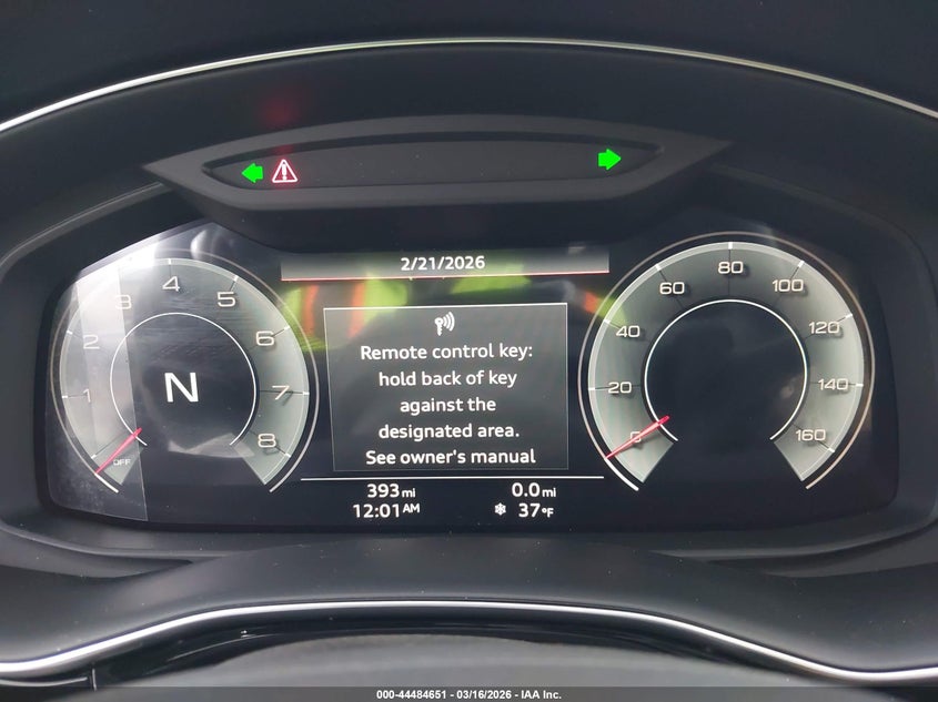 2025 Audi Q8 VIN WA1BVBF19SD008030 IAAI salvage auction — ROLLOVER, Salvage - Greater Than 75% (Maryland), sold $8,650 on 2026-07-13 (photo 7)