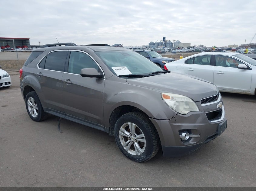 2012 Chevrolet Equinox VIN 2GNFLNEK3C6268262 IAAI salvage auction — FRONT END, Salvage Title, sold $325 on 2026-08-03 (photo 1)