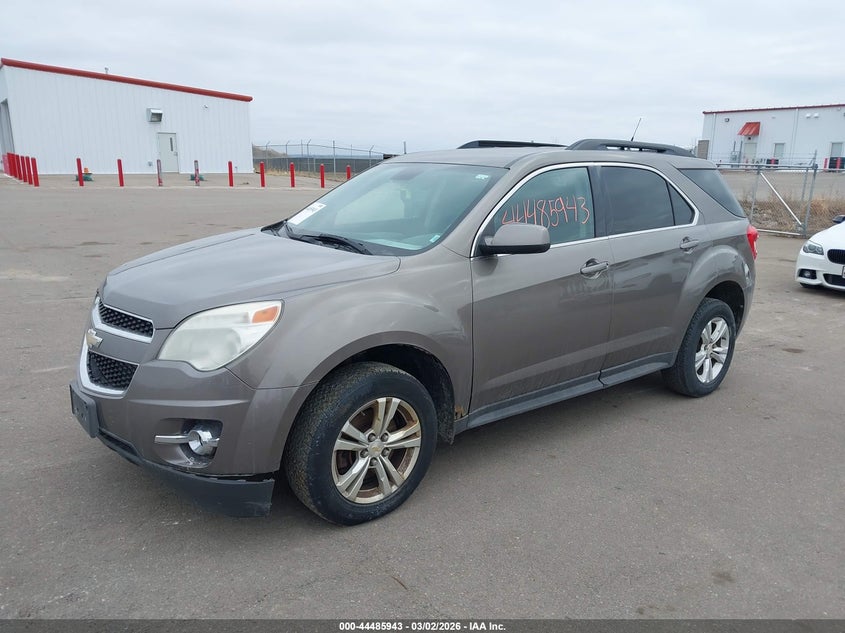 2012 Chevrolet Equinox VIN 2GNFLNEK3C6268262 IAAI salvage auction — FRONT END, Salvage Title, sold $325 on 2026-08-03 (photo 2)