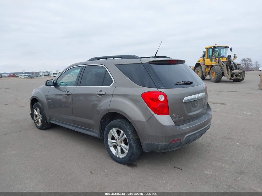 2012 Chevrolet Equinox VIN 2GNFLNEK3C6268262 IAAI salvage auction — FRONT END, Salvage Title, sold $325 on 2026-08-03 (photo 3)