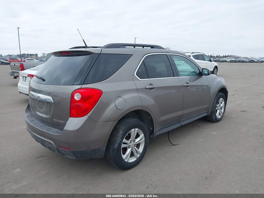 2012 Chevrolet Equinox VIN 2GNFLNEK3C6268262 IAAI salvage auction — FRONT END, Salvage Title, sold $325 on 2026-08-03 (photo 4)