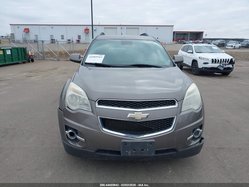 2012 Chevrolet Equinox VIN 2GNFLNEK3C6268262 IAAI salvage auction — FRONT END, Salvage Title, sold $325 on 2026-08-03 (photo 6)