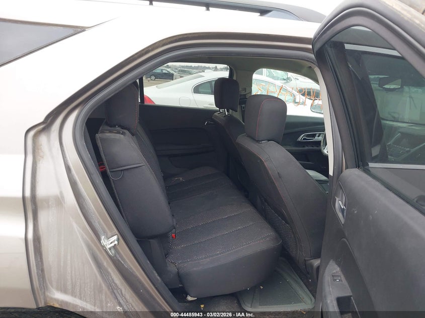 2012 Chevrolet Equinox VIN 2GNFLNEK3C6268262 IAAI salvage auction — FRONT END, Salvage Title, sold $325 on 2026-08-03 (photo 8)